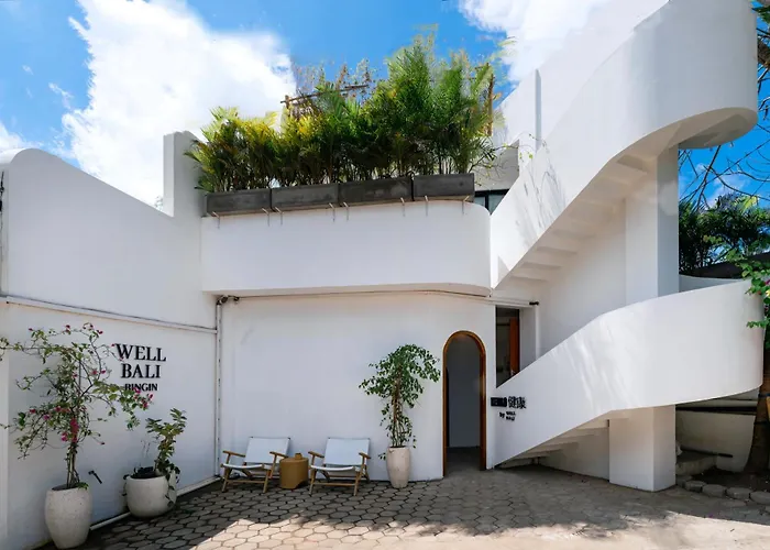 アパート Kenko Bali New Wellness Bingin ウルワツ