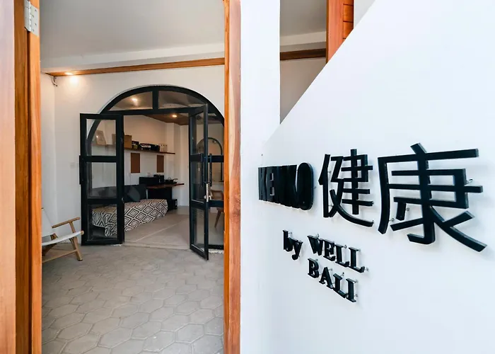 アパート Kenko Bali New Wellness Bingin *